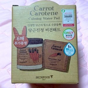 Skinfood Carrot Carotene Calming Water Pad